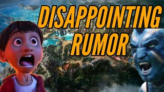 Disappointing RUMOR Regarding Pandora + Coco | Disneyland Resort