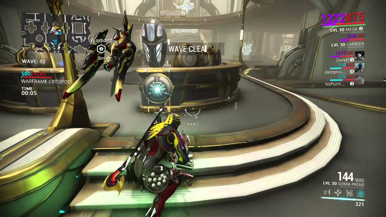 Warframe The Good, The Vor, The Void