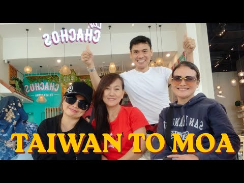 FRESH FROM TAIWAN TO MOA MANILA @DhaizyBhonz
