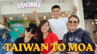 FRESH FROM TAIWAN TO MOA MANILA @DhaizyBhonz