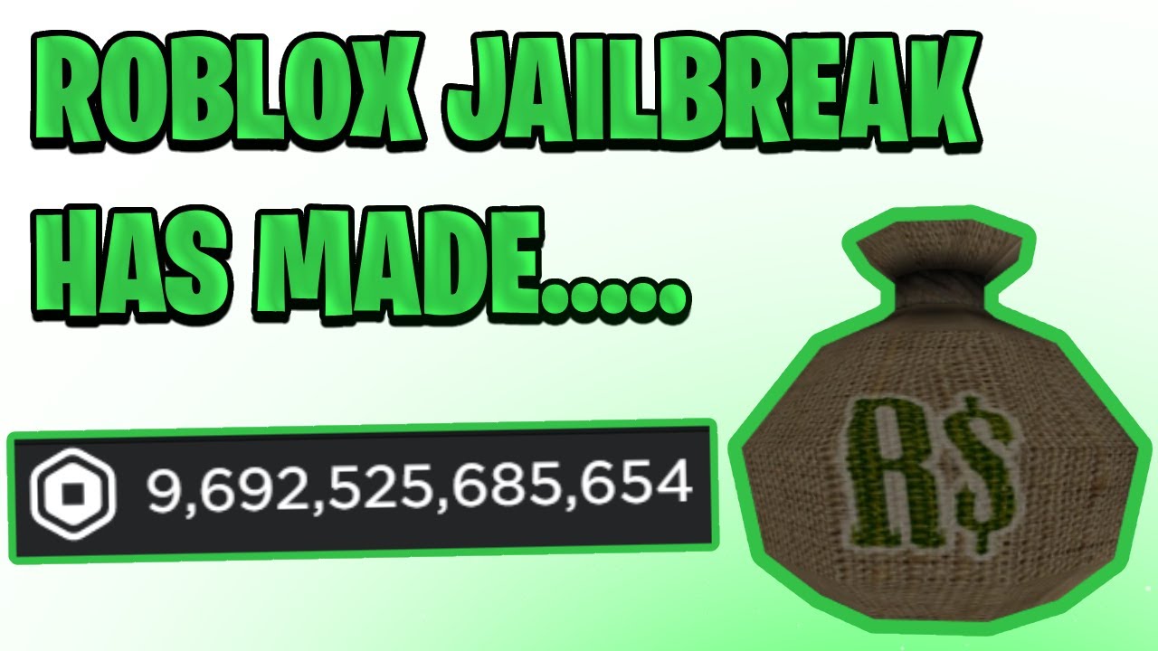 Roblox Jailbreak How Much Did The Creators Of Jailbreak Make Jailbreak Daily Earnings 2021 Youtube - badimo robux earnings