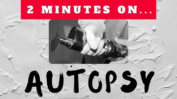 What is an Autopsy?- Just Give Me 2 Minutes