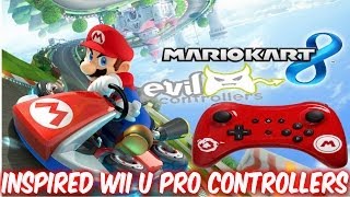 [Nintendo News:] NEW Mario Kart 8 Inspired Wii U Pro Controllers Now Available