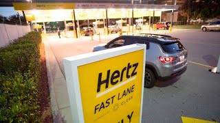 Hertz files for bankruptcy in the United States