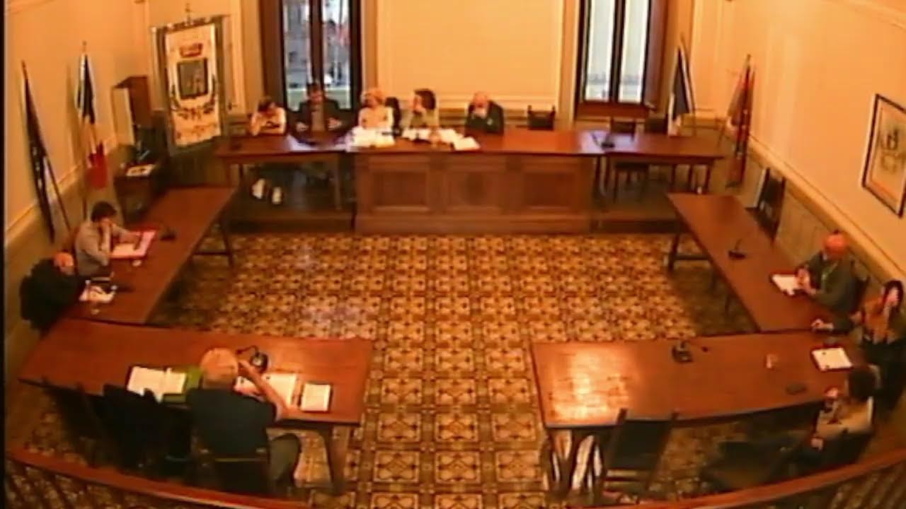 Consiglio Comunale del 29 Aprile 2025
