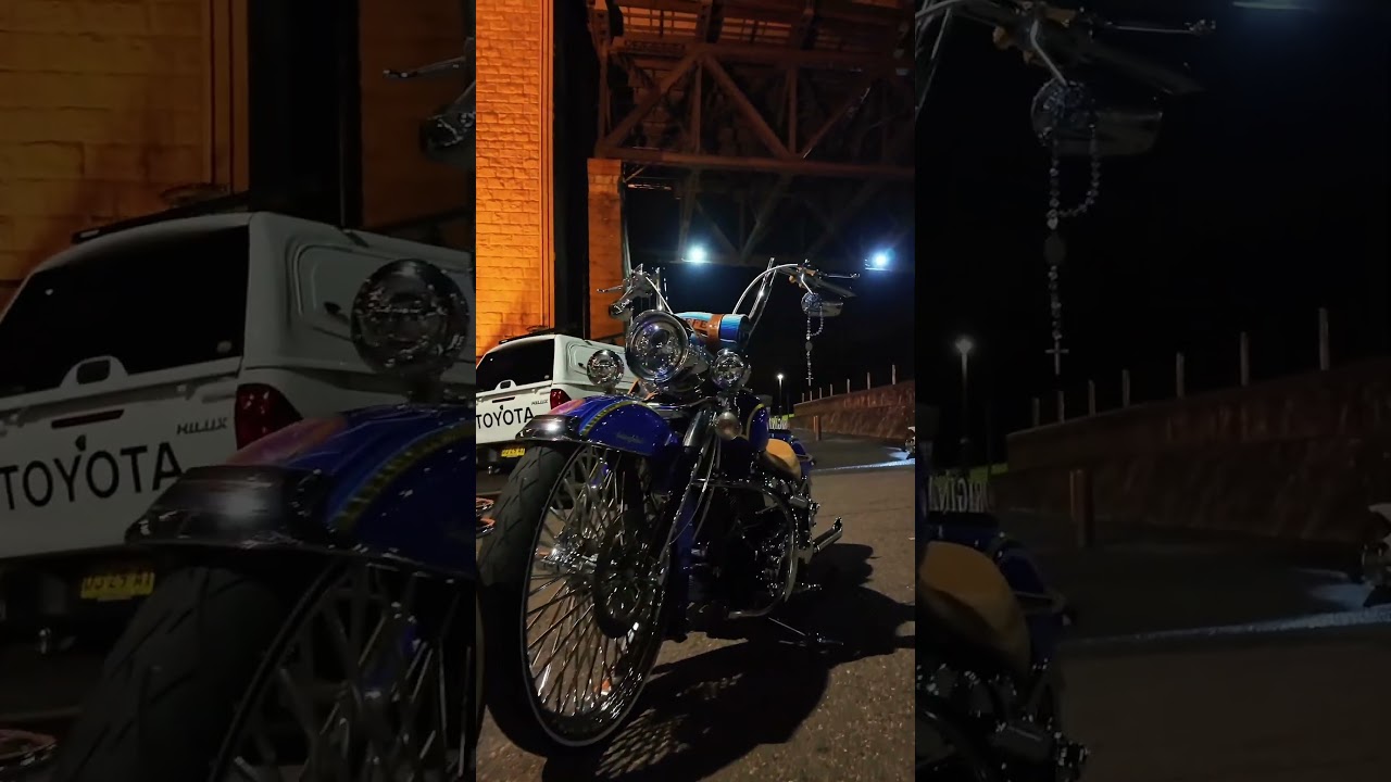 Low N Slow Sydney Cruise 🔥 Vicla Bikes on Show | @gazogolow | Ride With Tmac