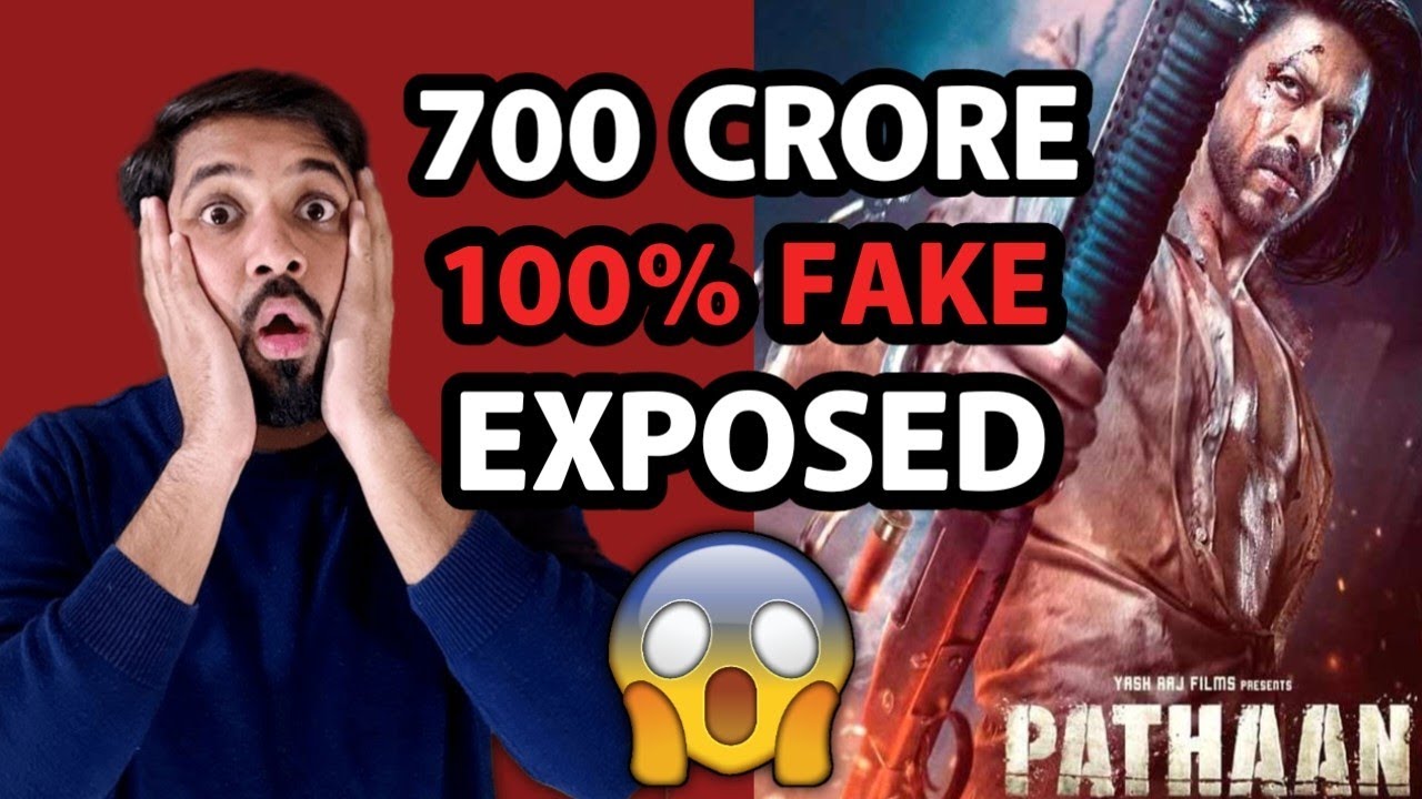 Pathaan 700Cr Collection 100% Fake | Boycott Gang Exposed | Bht Review Fc
