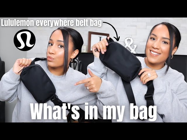 WHAT'S IN MY BAG 2021, Lululemon Everywhere Belt Bag