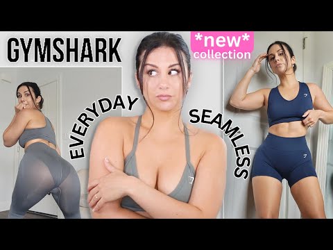 OMG! NEW Gymshark Ombré Seamless try on, haul, & review + mix n