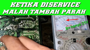 Sharp Picolo Slim B+ Hanya 25V (Drop)