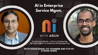 AI Agents in IT Support: An Inside Look at Atomic Work's Agentic AI | Kiran, CTO