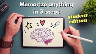 The Ultimate Guide to Memorization (Student Edition) Resimi
