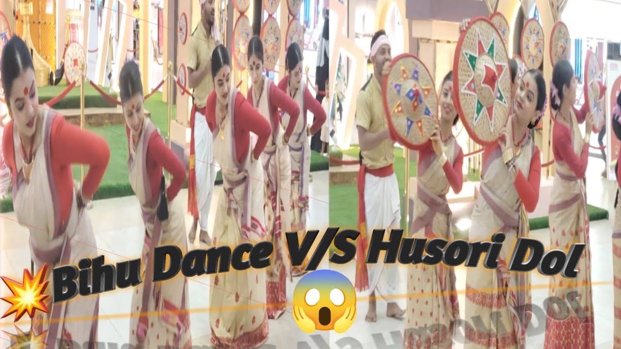 Steps of Assam: The Bihu Dance"👈Joi Aai Axom: The Spirit of Bihu"😱Bihu Junction”💥