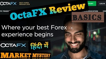 OctaFX  की जानकारी पूरी हिंदी में | OctaFX Review in Hindi |Demo account  Forex Trading for beginner