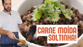 Técnica Para Fazer Carne Moída, Soltinha E Versátil - Para Usar Em Qualquer Receita