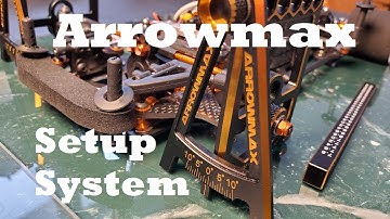 Review: Arrowmax 1/10 & 1/12  Pancar Setup System + Ultra-Fine Ride Height Gauge