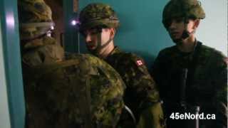 Entraînement du 34e Groupe-Brigade du Canada au port de Montréal J2