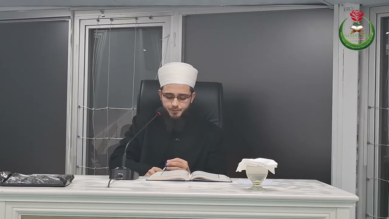 Ebubekir Özcan Hoca'nın Miraç Gecesi Aşrı Şerifi