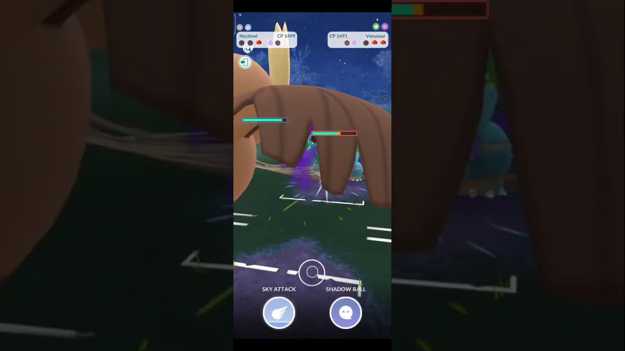 Normal Type Pokemon Vs Shadow Pokemon | Pokemon Go