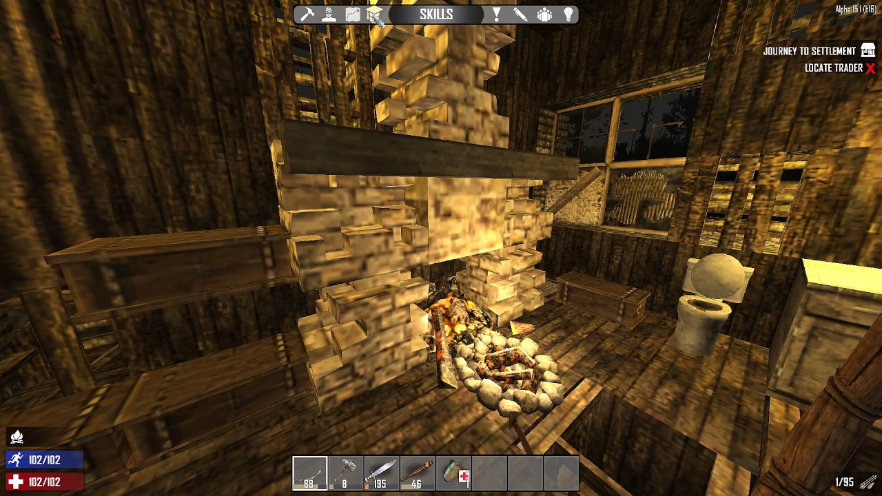 raging bird god persona 5 Get Off My Porch [7 Days To Die: Live Commentary #9]