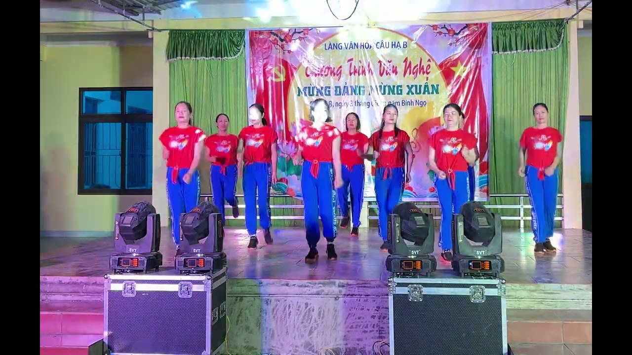 Dân vũ Câu hạ A 