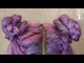 Perfect Double Braided Space Buns | Hair Tutorial ♡