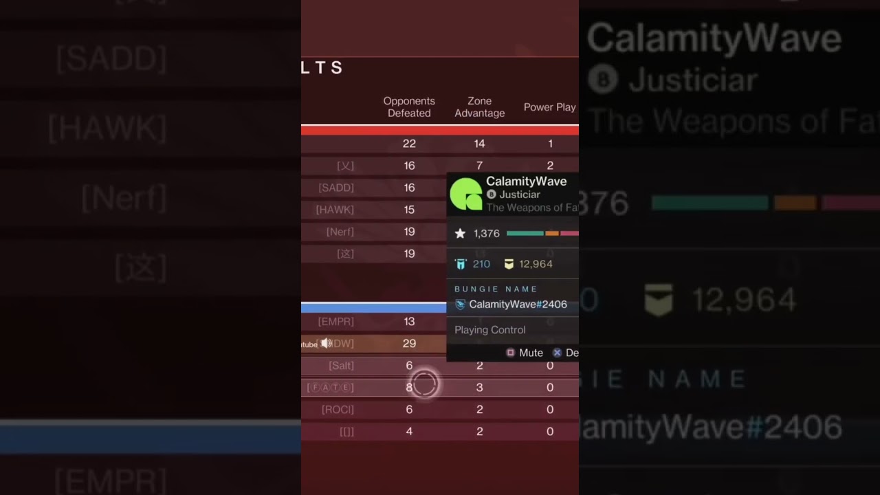 Proof of terrible matchmaking 