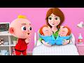 Mommy is Going To Have a Baby | A Baby is Born! | Funny Nursery Rhymes & Kids Songs | PIB Story