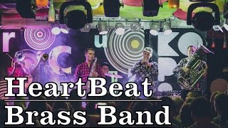 Talk Dirty To Me - Jason Derulo (cover by HeartBeat Brass Band)