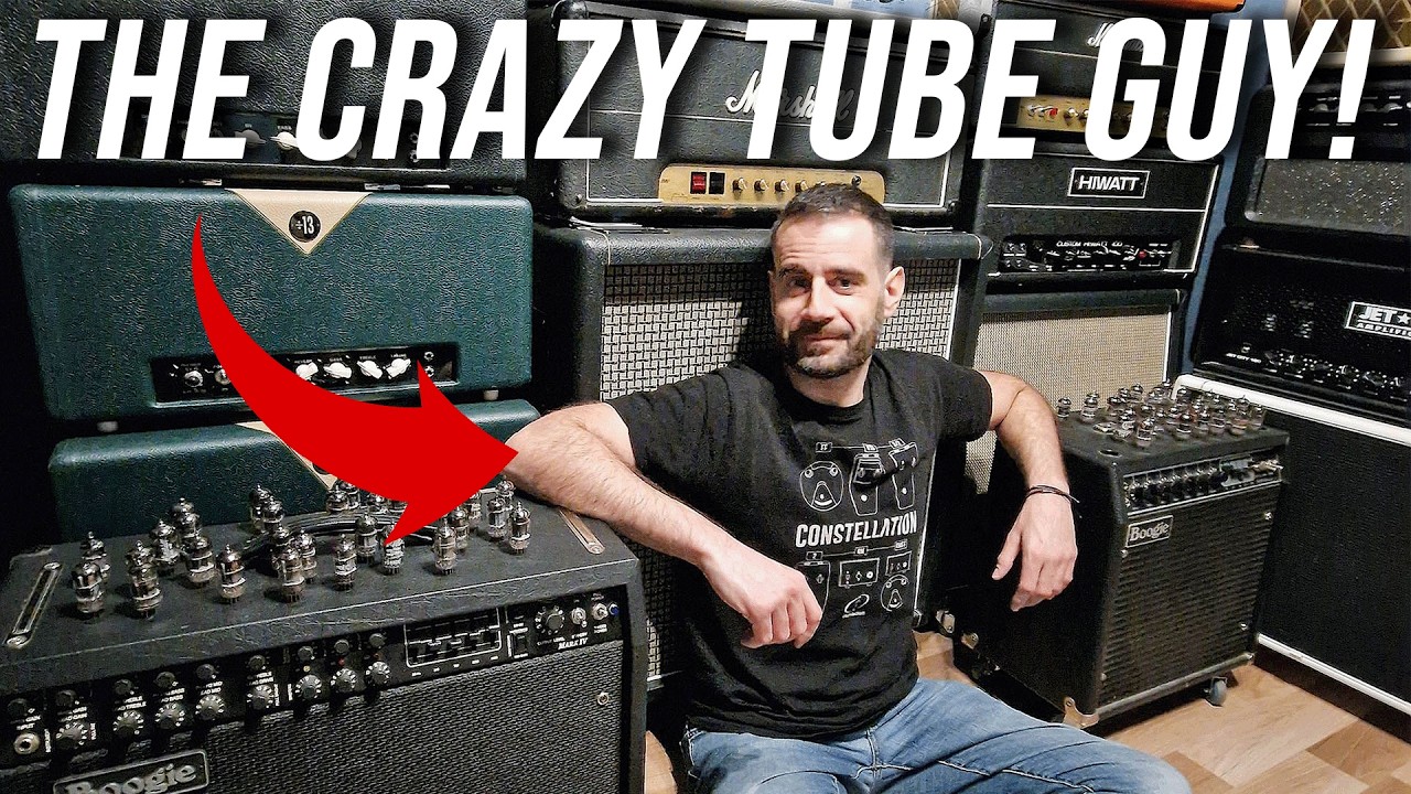 Παρακολούθηση Turning a Passion For Tubes into a Career || Crazy Tube Circuits Interview στο YouTube Παρακολούθηση Turning a Passion For Tubes into a Career || Crazy Tube Circuits Interview στο YouTube