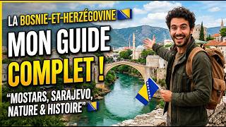 Carte de la Bosnie-Herzégovine : Géographie et Cœur des Balkans