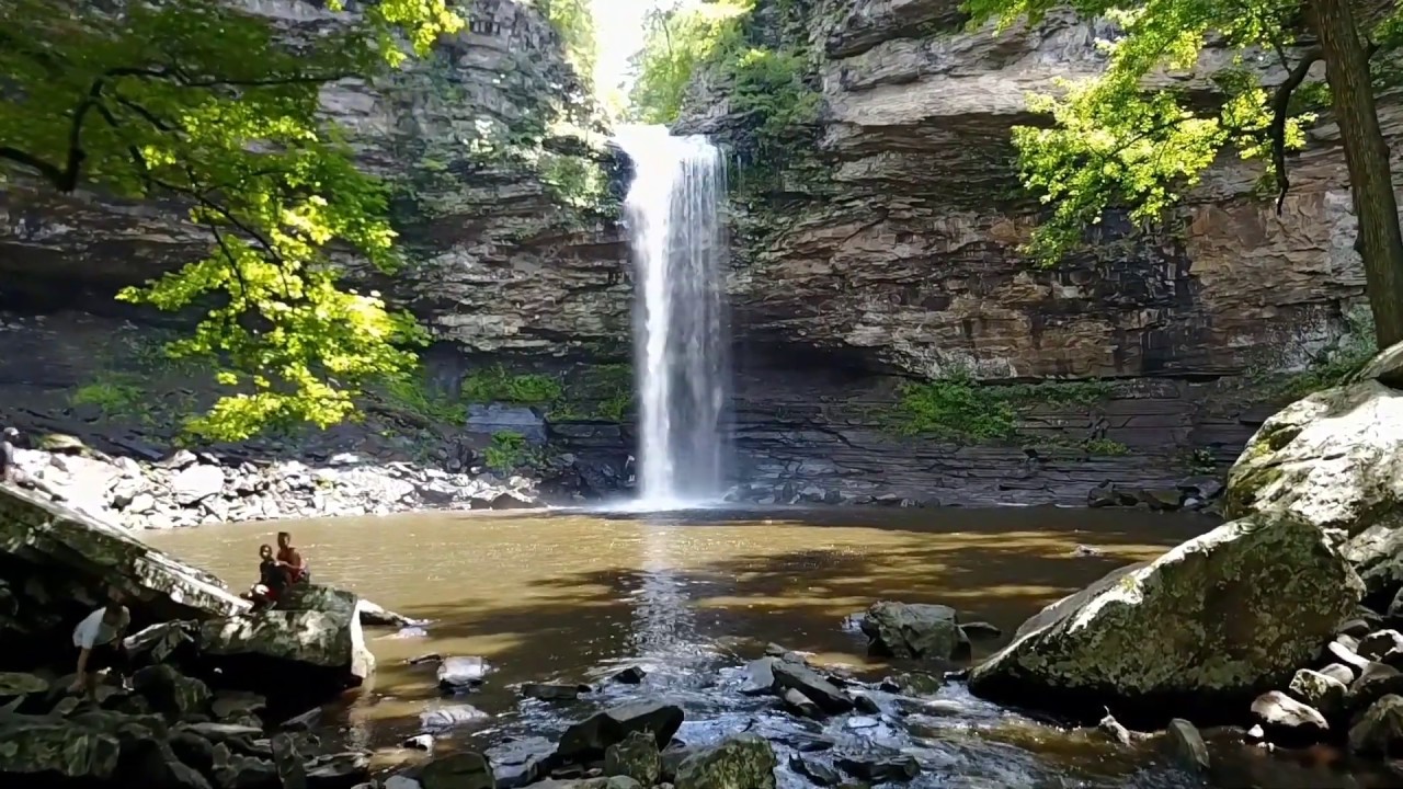 Visiting Cedar Falls Trail, Petit Jean State Park, Arkansas YouTube