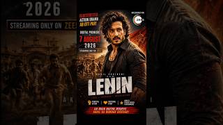 Lenin OTT Release Date 🔥 Akhil Akkineni's Blockbuster Action Drama #shorts #ottupdates #movie