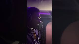 Baby Sam  Studio Session In Utah Going Crazy babysam rap youtubeshorts dj apple studio