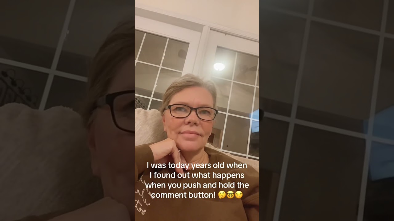 A useful comment button trick