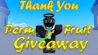 Thank you!!(GIVEAWAY Perm Fruit)