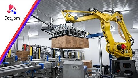 Robotic Palletizing