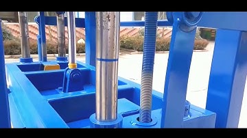 QT4  30 diesel engine hydraulic block making machine