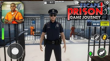 Prison Escape Game Journey - Gameplay Walkthrough Part 1 (iOS, Android)