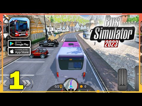 Walkthrough Part 1 - Bus Simulator 2023 Cheats for iPhone - iPad (iOS)