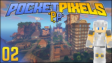 I invited viewers to build a Pixelmon town with me... SO THEY DID! (Sponsored)