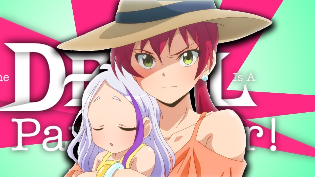 GR Anime Review: The Devil is a Part Timer (Hataraku Maou-sama) 