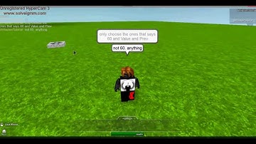 ROBLOX Hack Tutorial - Speed Hack