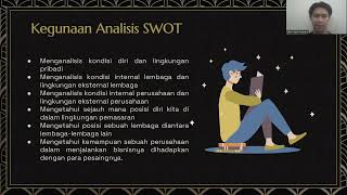 SWOT Analysis & TOWS Matriks || Manajemen Stratejik