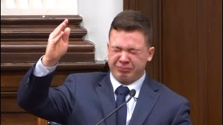 Kyle Rittenhouse has PANIC ATTACK while Explaining Moment He was AMBUSHED | Trial (11/10/21)