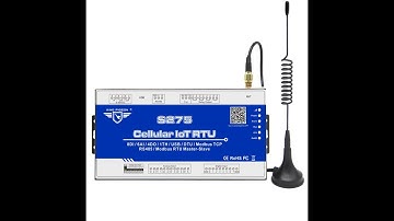 RTU - S275 Cellular RTU for Remote Pump Control