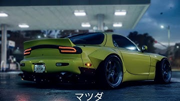 Mazda Rx7 Rocket Bunny | Need For Speed Cinematic