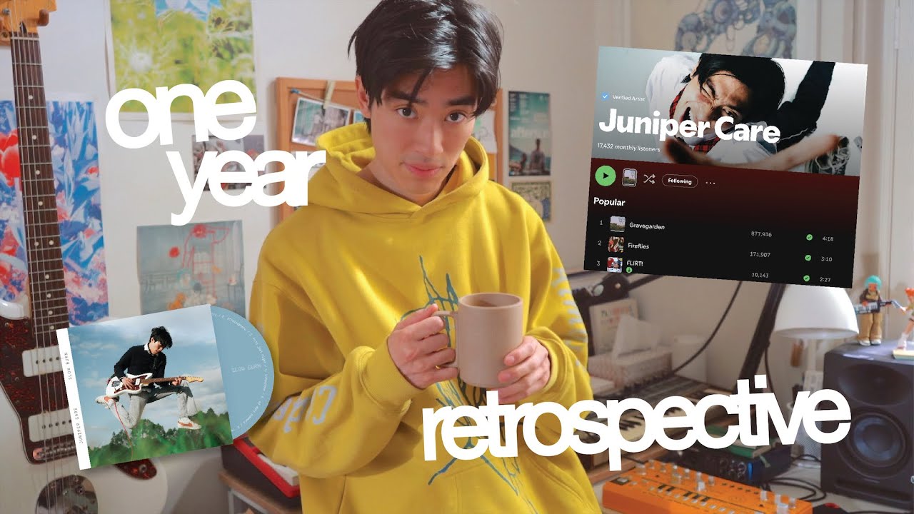 One Year Rapper one year of being a full-time artist... - YouTube