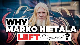 Video thumbnail of "Why Marko Hietala left Nightwish?"