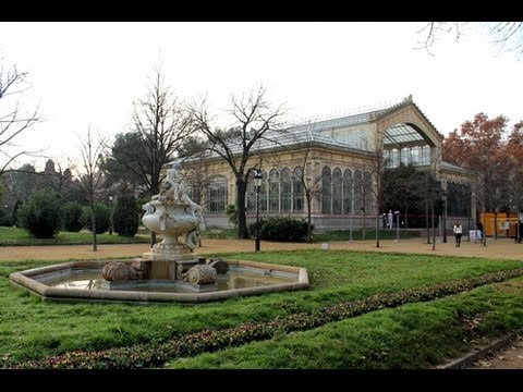 parc de la ciutadella fountain Comença la restauració de l’hivernacle del parc de la Ciutadella